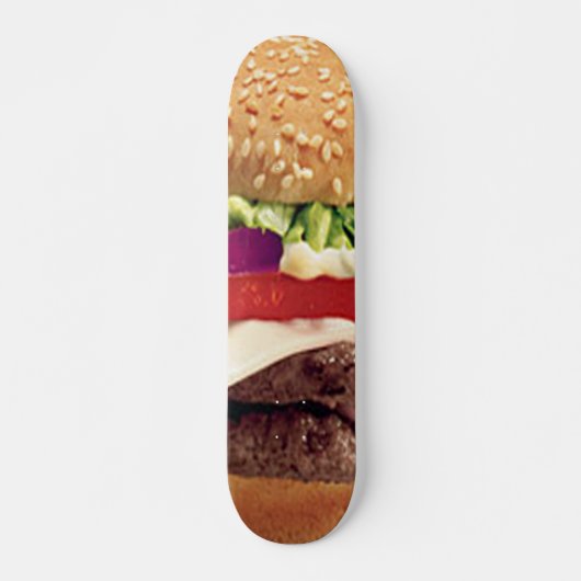 Cheeseburger Skateboard Pro (Voorkant)