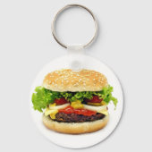 Cheeseburger Sleutelhanger (Voorkant)