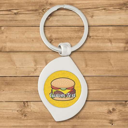 Cheeseburger Sleutelhanger