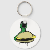 Cheeseburger Sleutelhanger (Voorkant)