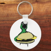 Cheeseburger Sleutelhanger (Voorkant)
