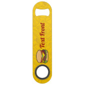 Cheeseburger Speed Flessenopener (Voorkant)