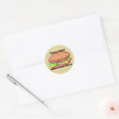 Cheeseburger Stickers (Envelop)
