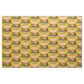 Cheeseburger Stof (Yard (91,4 cm))