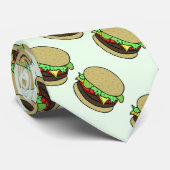 Cheeseburger Stropdas (Opgerold)