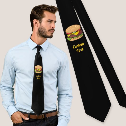 Cheeseburger Stropdas