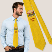 Cheeseburger Stropdas