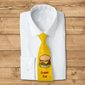 Cheeseburger Stropdas