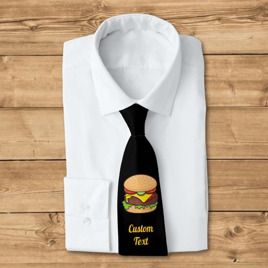 Cheeseburger Stropdas