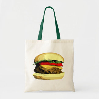 Cheeseburger tas