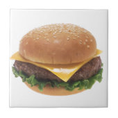 Cheeseburger Tegeltje (Voorkant)