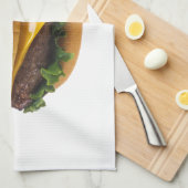 Cheeseburger Theedoek (Quarter Fold)