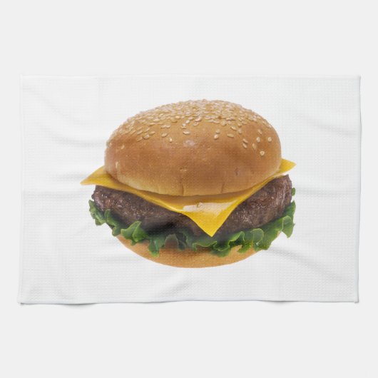 Cheeseburger Theedoek (Horizontaal)