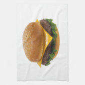 Cheeseburger Theedoek (Verticaal)