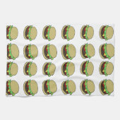 Cheeseburger Theedoek (Horizontaal)