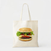 Cheeseburger Tote Bag (Voorkant)