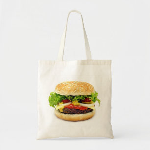 Cheeseburger Tote Bag