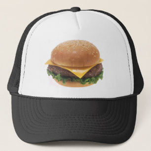 Cheeseburger Trucker Pet