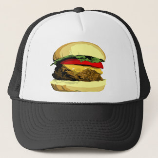 Cheeseburger Trucker Pet