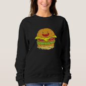 Cheeseburger Trui (Voorkant)