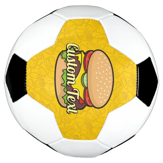 Cheeseburger Voetbal (Gedraaid)