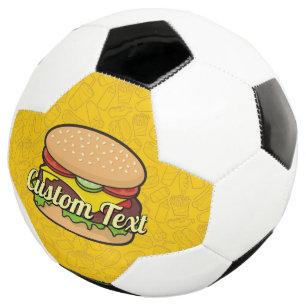 Cheeseburger Voetbal
