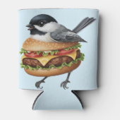 cheeseburgerbird blikjeskoeler (Voorkant)