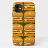 Cheeseburgers Alsjeblieft Case-Mate iPhone Case (Achterkant)