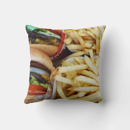 Cheeseburgers en kersen kussen (Achterkant)