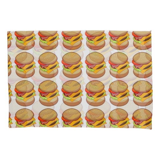 CHEESEBURGERS KUSSENSLOOP (Voorkant-Links)