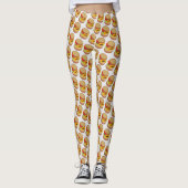 CHEESEBURGERS LEGGINGS (Voorkant)