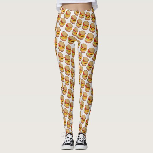 CHEESEBURGERS LEGGINGS (Voorkant)