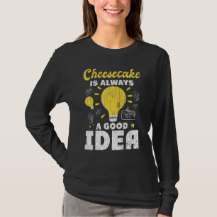 Cheesecake altijd een goed idee voor een goede sma t-shirt