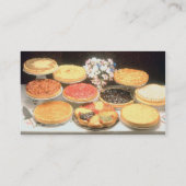 Cheesecake Bakery Visitekaartje (Achterkant)