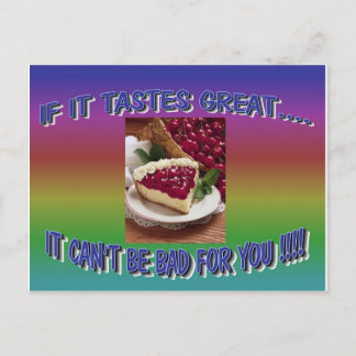 CHEESECAKE BRIEFKAART