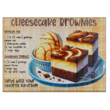 Cheesecake Brownies Recept
