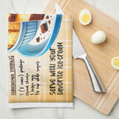 Cheesecake Brownies Recept Theedoek (Quarter Fold)