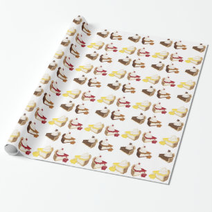 Cheesecake Cadeaupapier