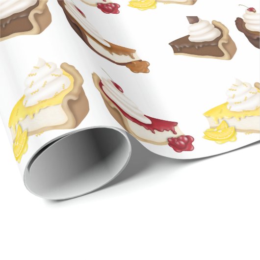 Cheesecake Cadeaupapier (Rol Hoek)