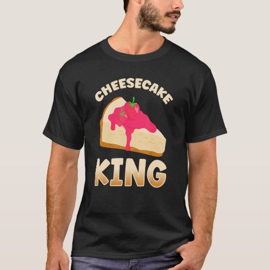 Cheesecake Confectioner Cheese Cake Dessert Foodie T-shirt (Voorkant)
