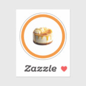 Cheesecake Creamy Sticker (Vel)