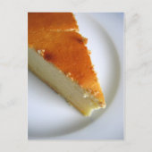 Cheesecake Custom Briefkaart (Voorkant)