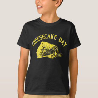 CHEESECAKE DAG 02 T-SHIRT
