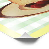 Cheesecake Foto Afdruk (Hoek)