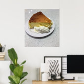 Cheesecake Foto Poster (Thuiskantoor)