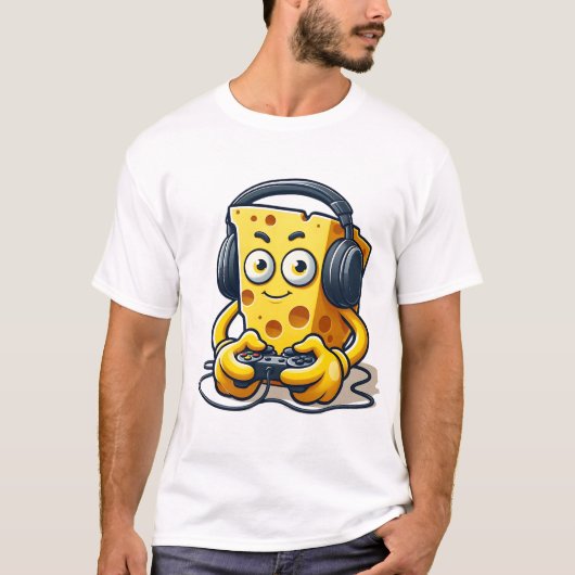 Cheesecake is mijn spel voor kinderen grappige Che T-shirt (Voorkant)