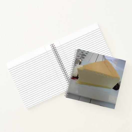 Cheesecake Notitieboek (Binnen)