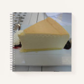 Cheesecake Notitieboek (Voorkant)