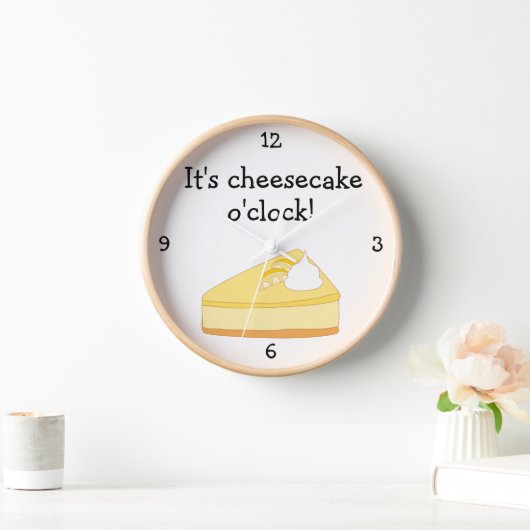 Cheesecake O'Clock leuke food (Huis)