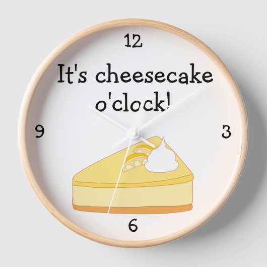 Cheesecake O'Clock leuke food (Voorkant)